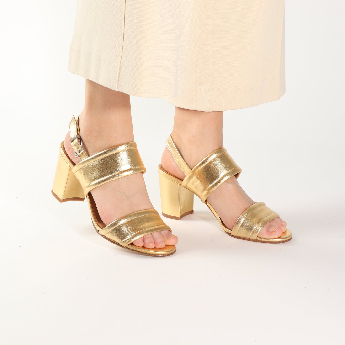 AMELIA Nappa Gold - Emma Go Shoes