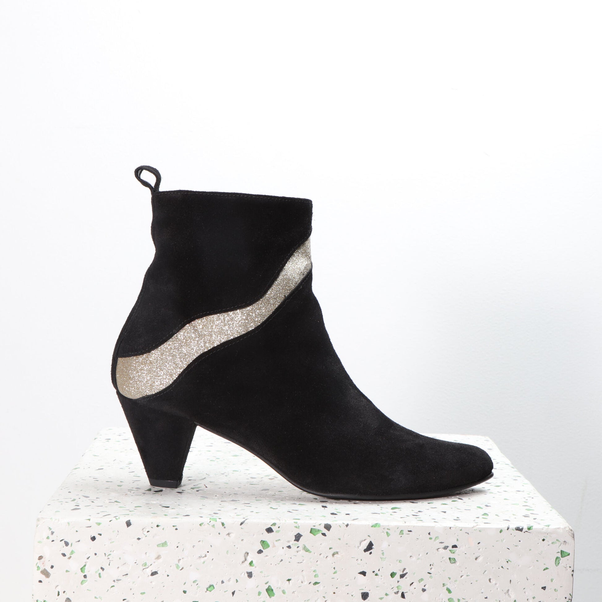 Andrea Suede Black - last few 39, 40 - Emma Go Shoes