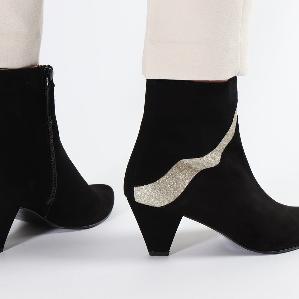 Andrea Suede Black - last few 39, 40 - Emma Go Shoes