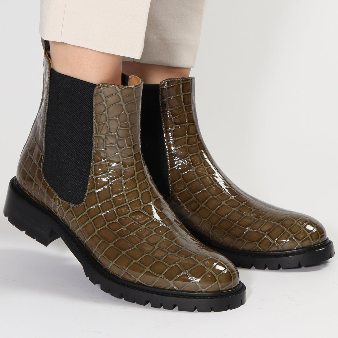 Annica Army Green - last pairs 38,39,40