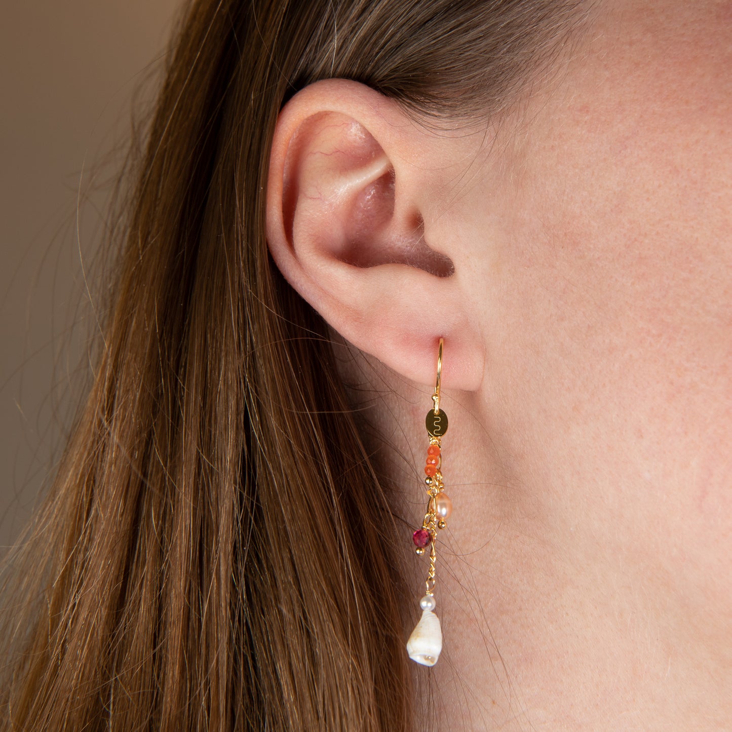 Annika Floral Earring