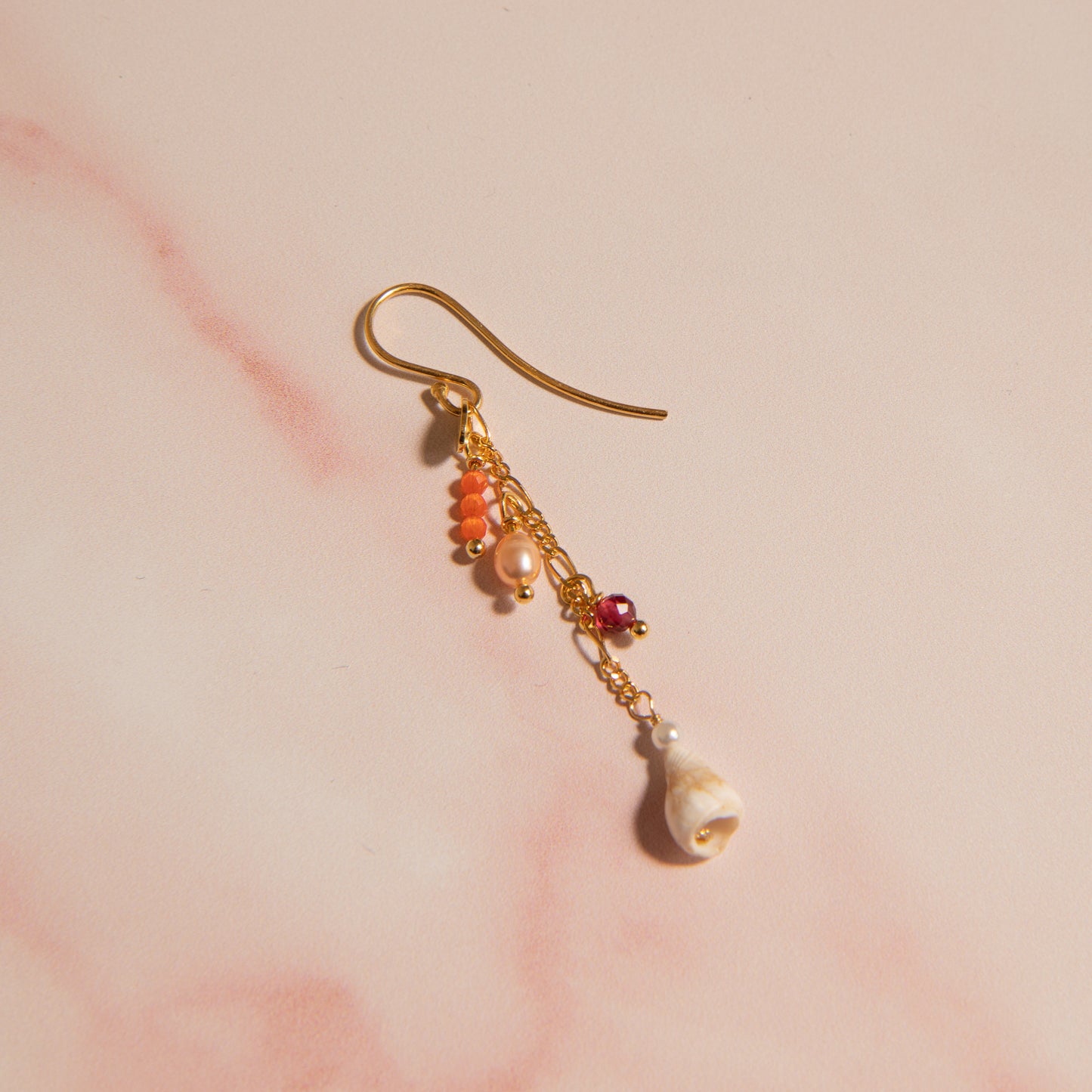 Annika Floral Earring