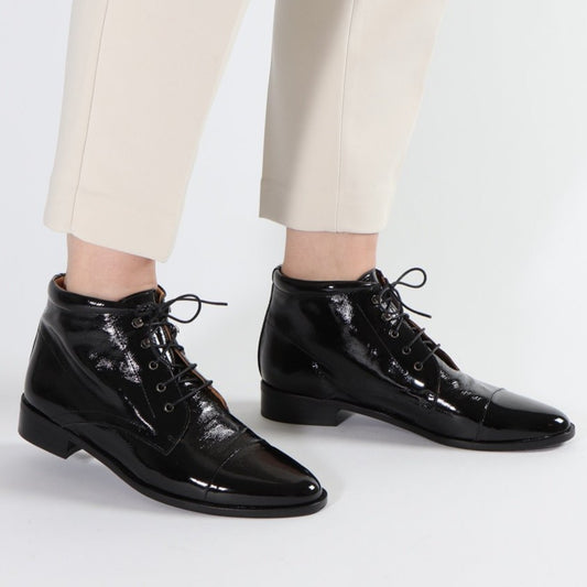 Ashley Wrinkle Black - Emma Go Shoes