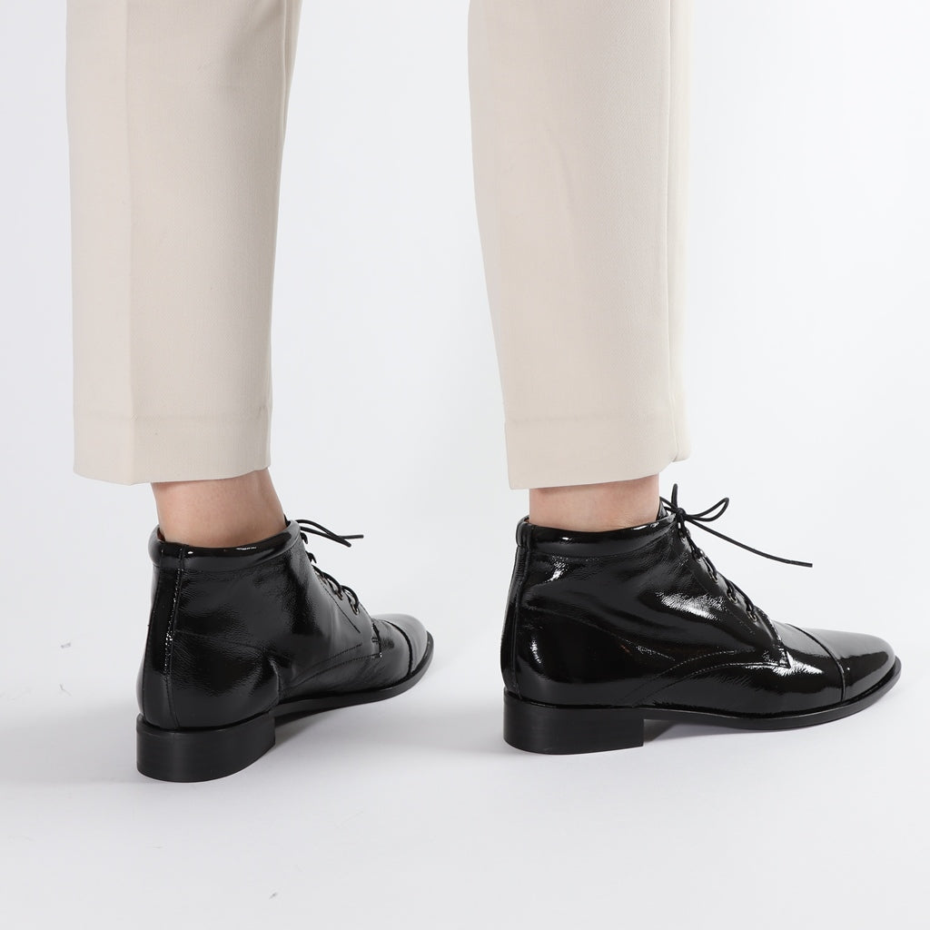 Ashley Wrinkle Black - Emma Go Shoes
