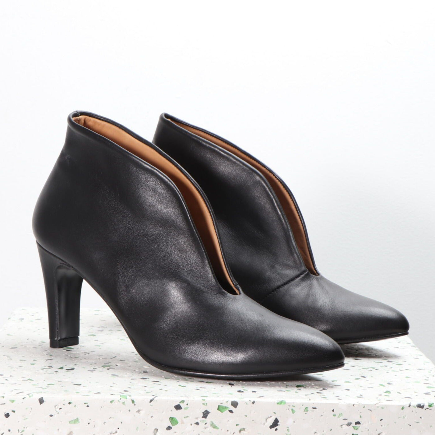 Aya Calf Black - Emma Go Shoes