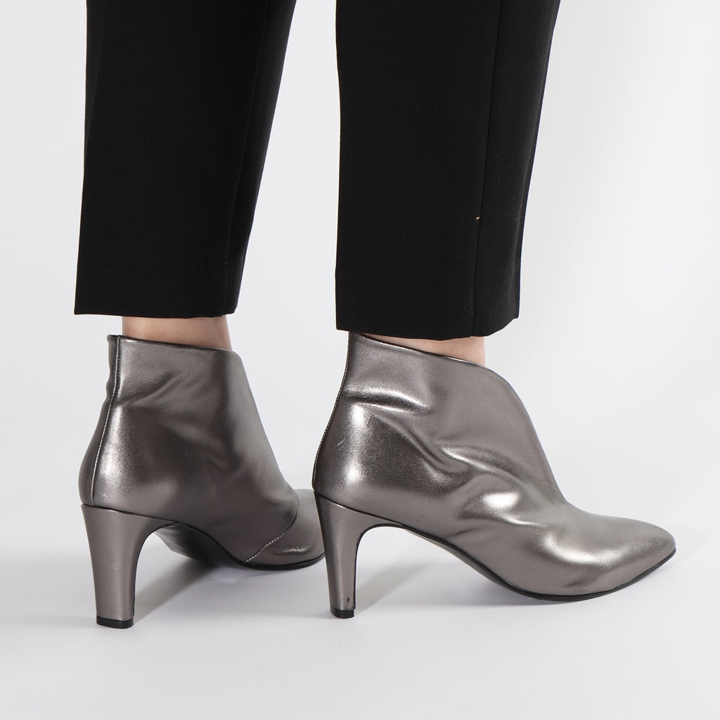 Aya Metal Silver - last pair 36 - Emma Go Shoes