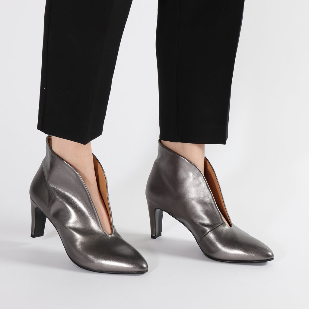 Aya Metal Silver - last pair 36 - Emma Go Shoes