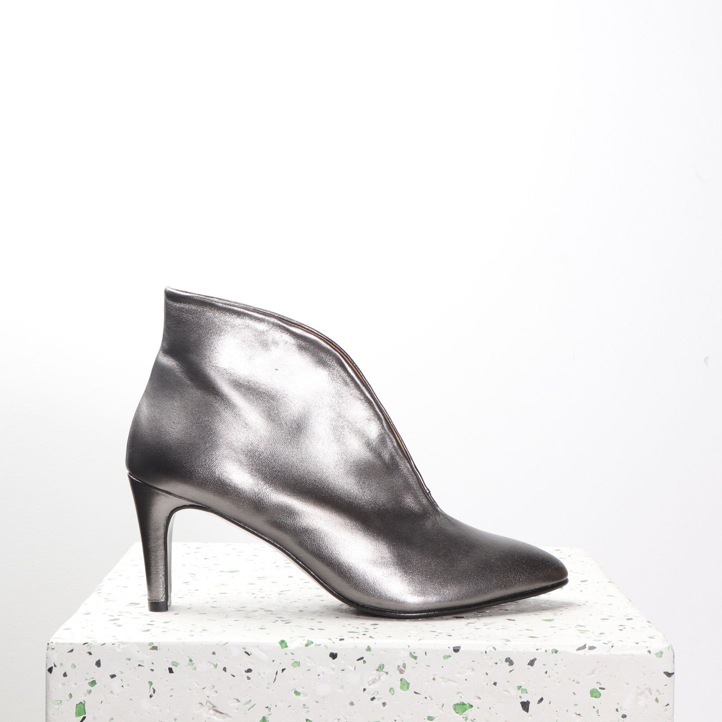 Aya Metal Silver - last pair 36 - Emma Go Shoes