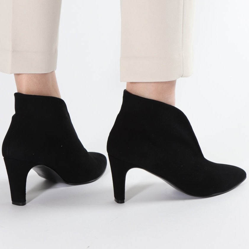 Aya Suede Black - Emma Go Shoes