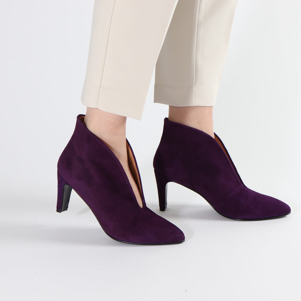 Aya Suede Purple - last pairs 37, 38, 39 - Emma Go Shoes