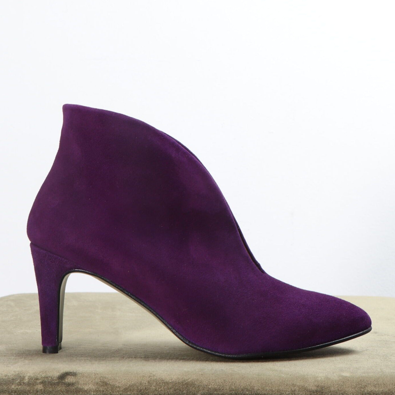 Aya Suede Purple - last pairs 37, 38, 39 - Emma Go Shoes