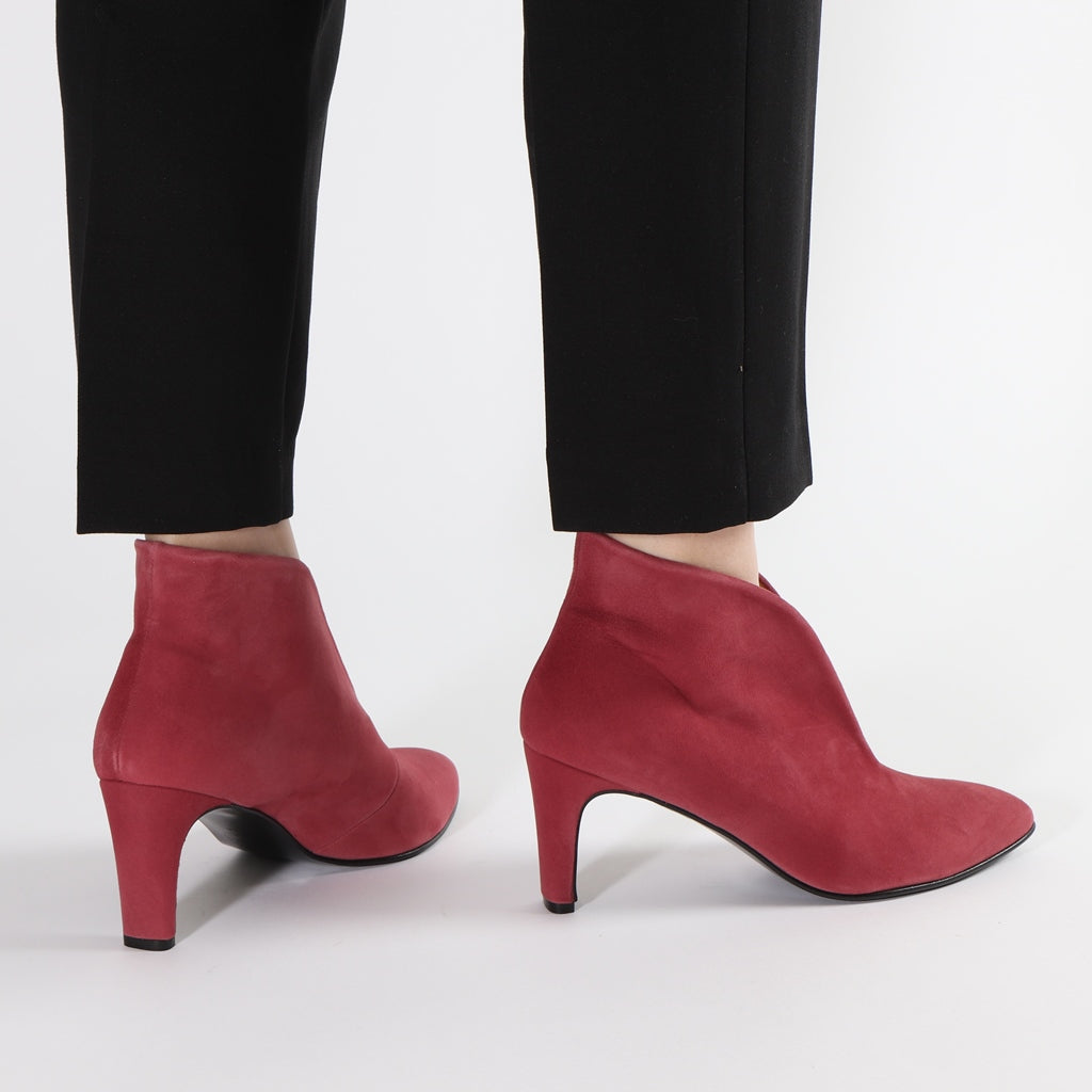 Aya Suede Old Rose - Emma Go Shoes