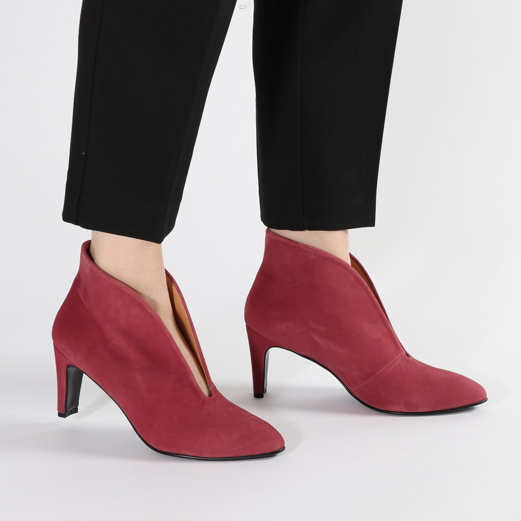 Aya Suede Old Rose - Emma Go Shoes