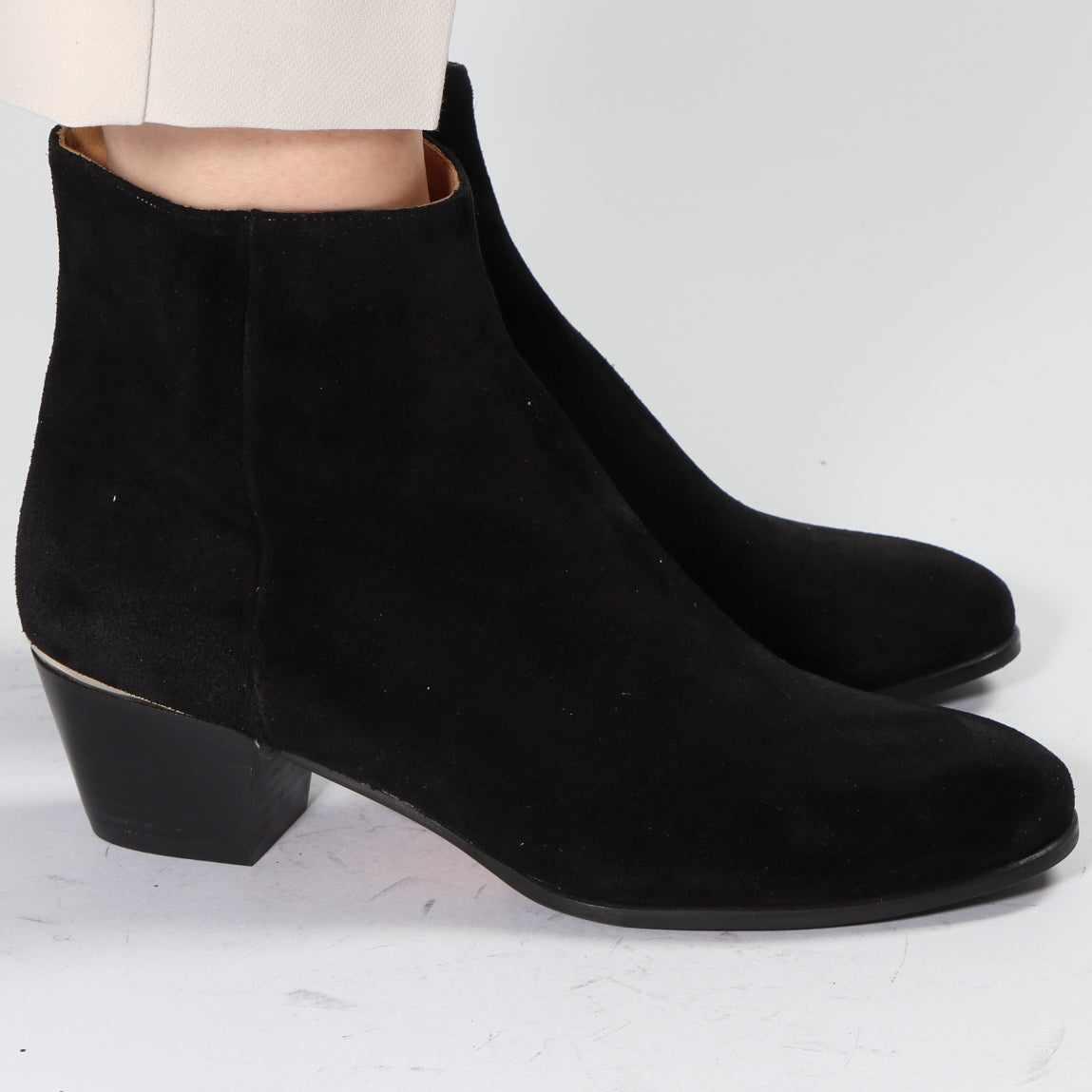 Carter Suede Black - Emma Go Shoes