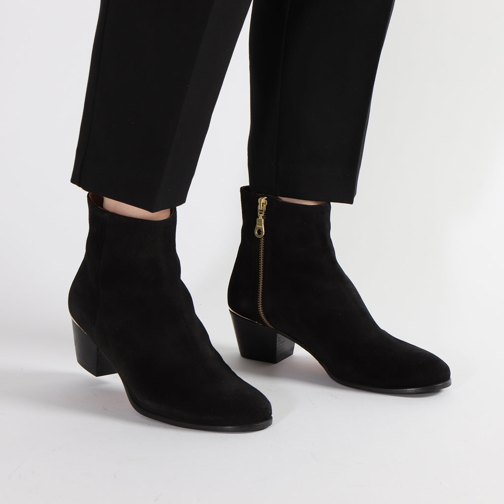 Carter Suede Black - Emma Go Shoes