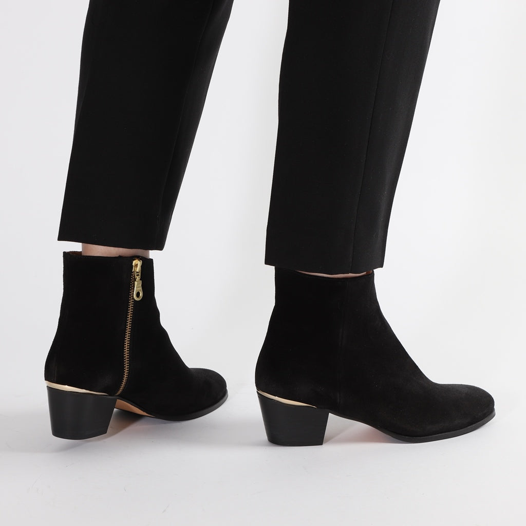 Carter Suede Black - Emma Go Shoes