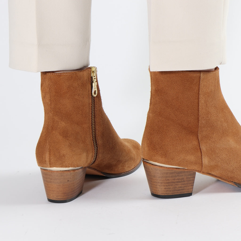 Carter Suede Cognac - Emma Go Shoes