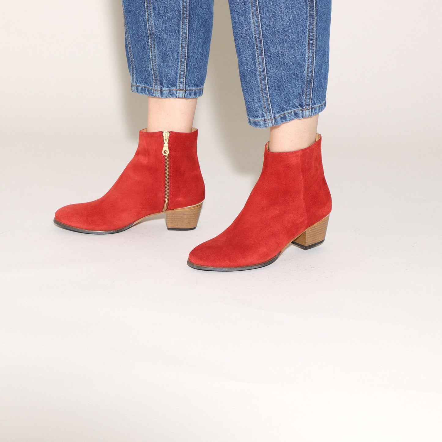 Carter Suede Red - Emma Go Shoes