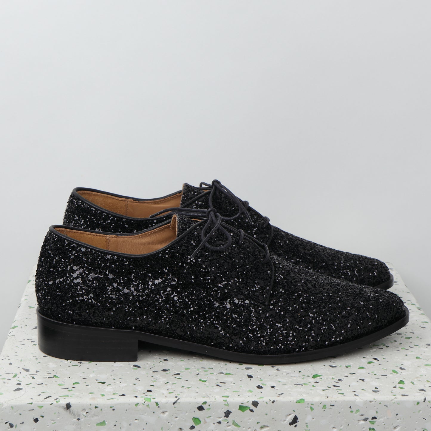 Denise Glitter Black