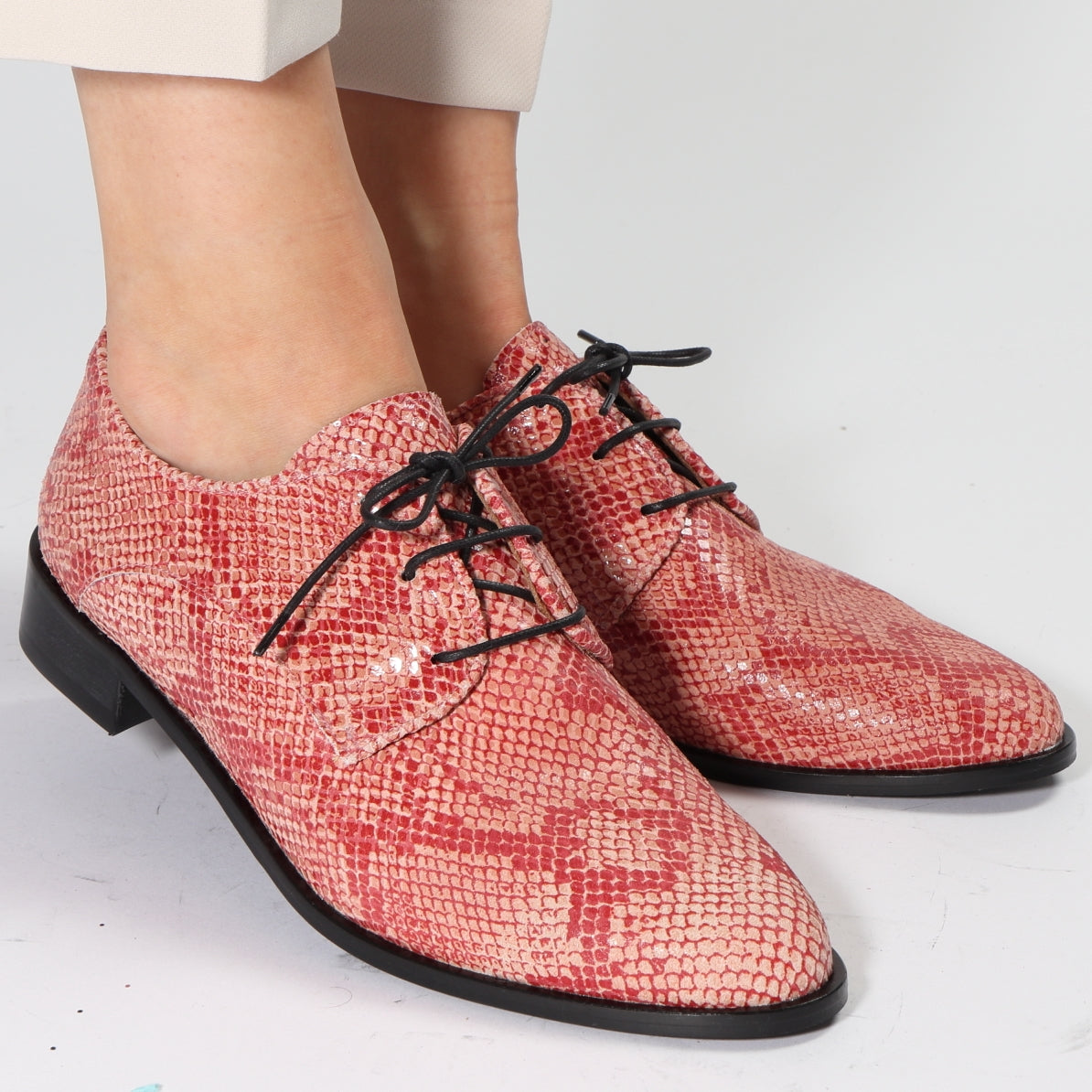 Denise Snake Pink - last pairs 38,40,41