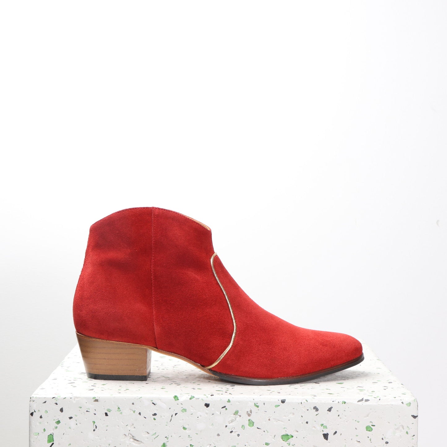Dunn Suede Red - Emma Go Shoes