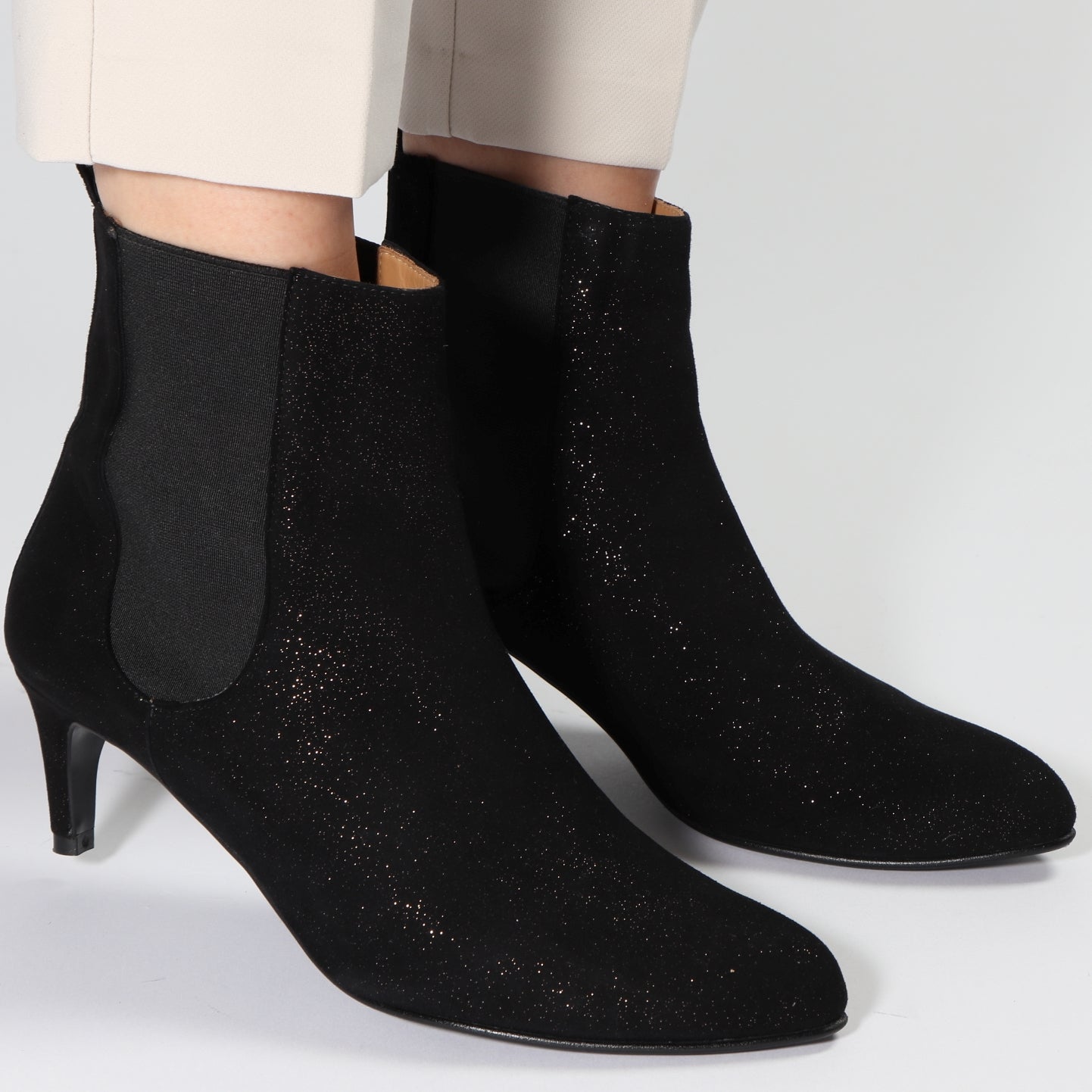 Eloise Suede Galaxy Black