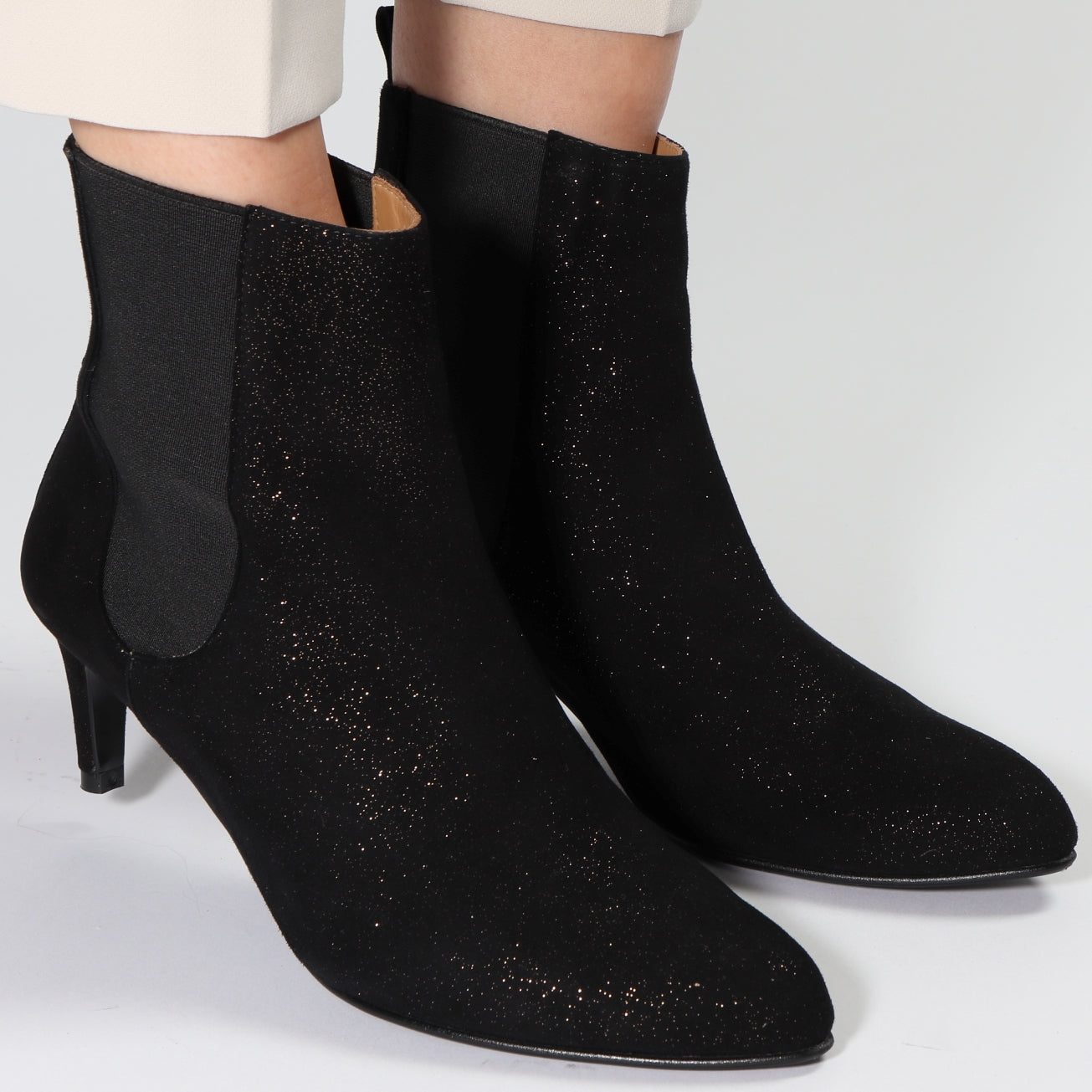 Eloise Suede Galaxy Black