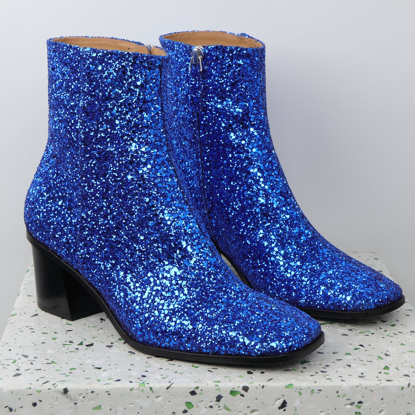 FREDERIKKE Glitter Blue