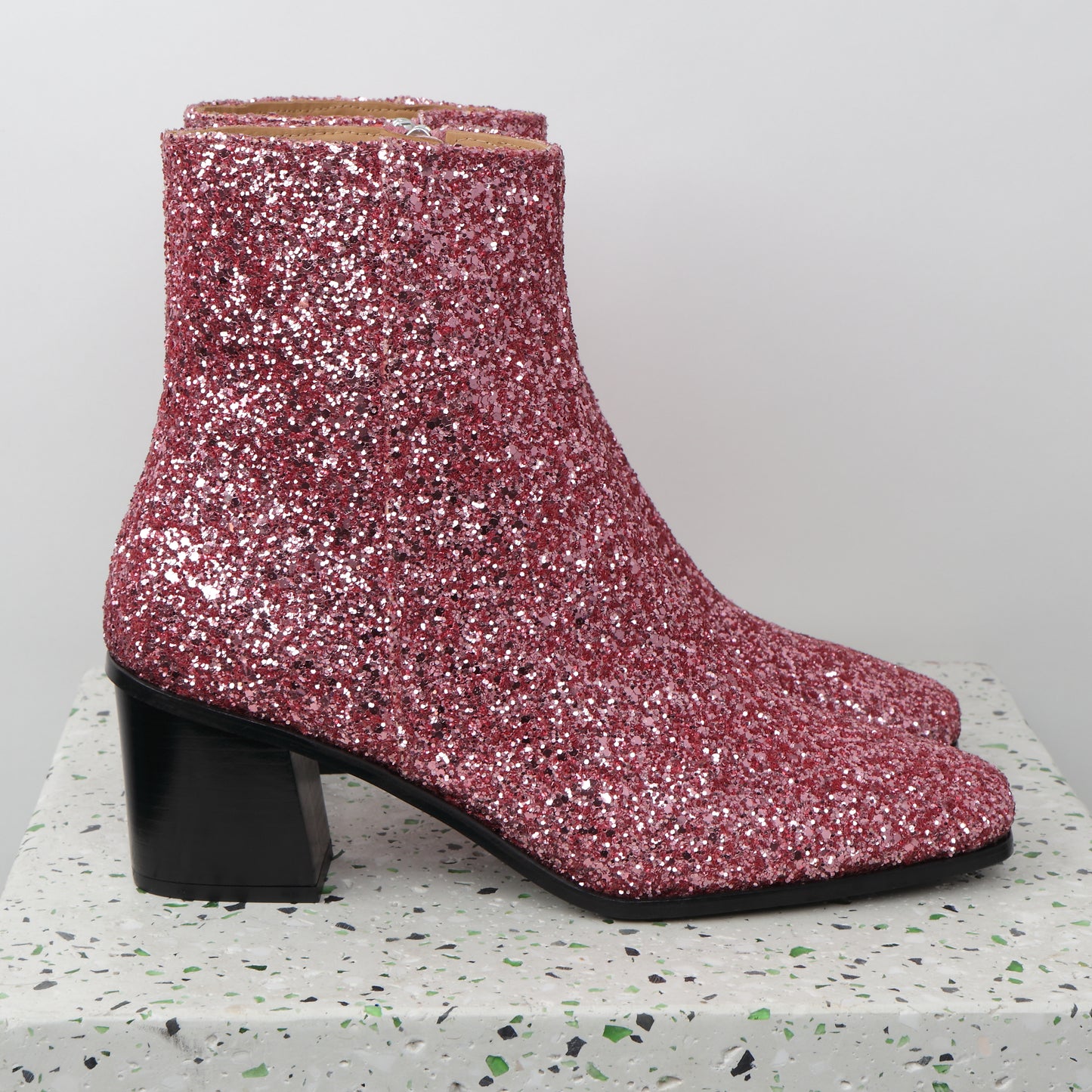 Frederikke Glitter Pink