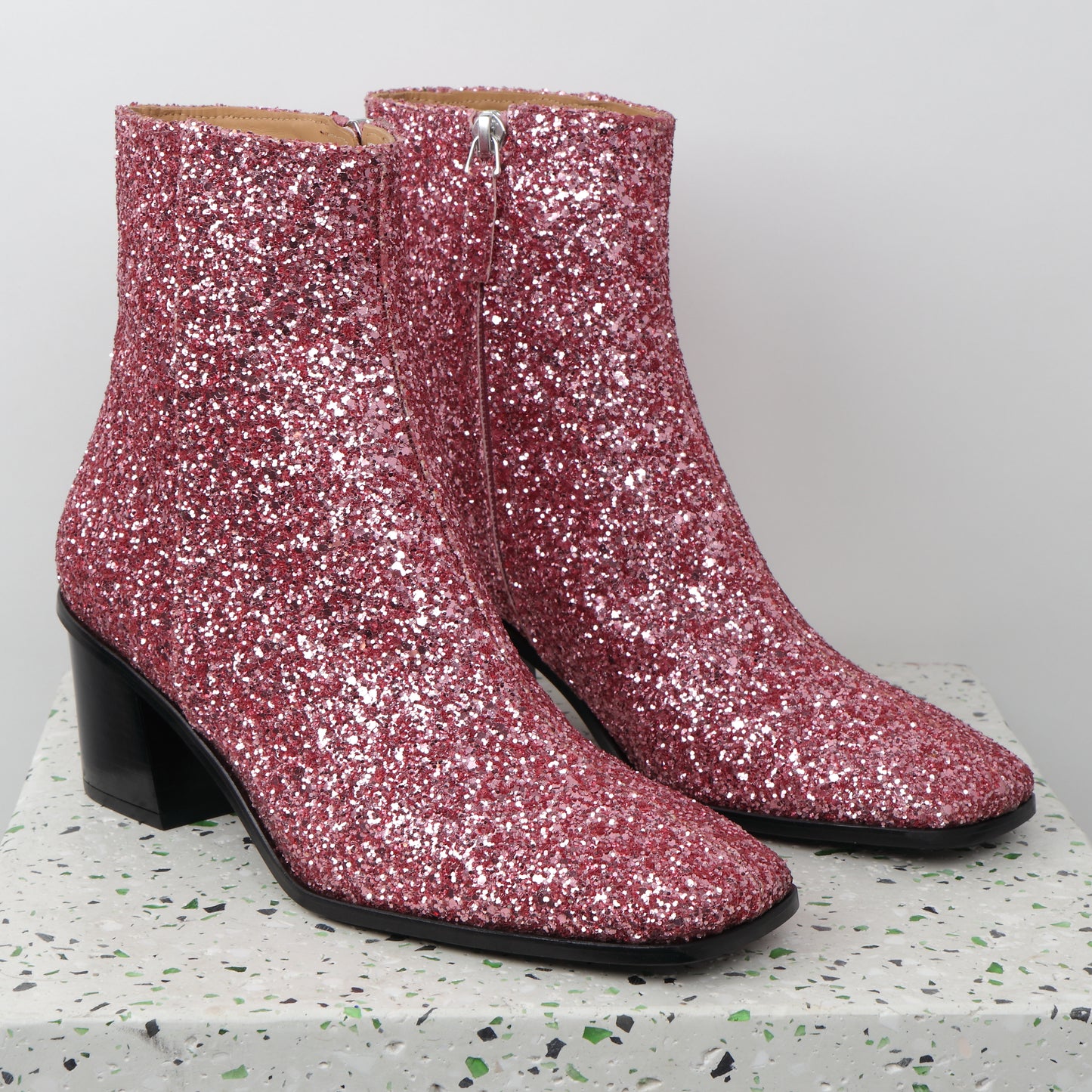 Frederikke Glitter Pink