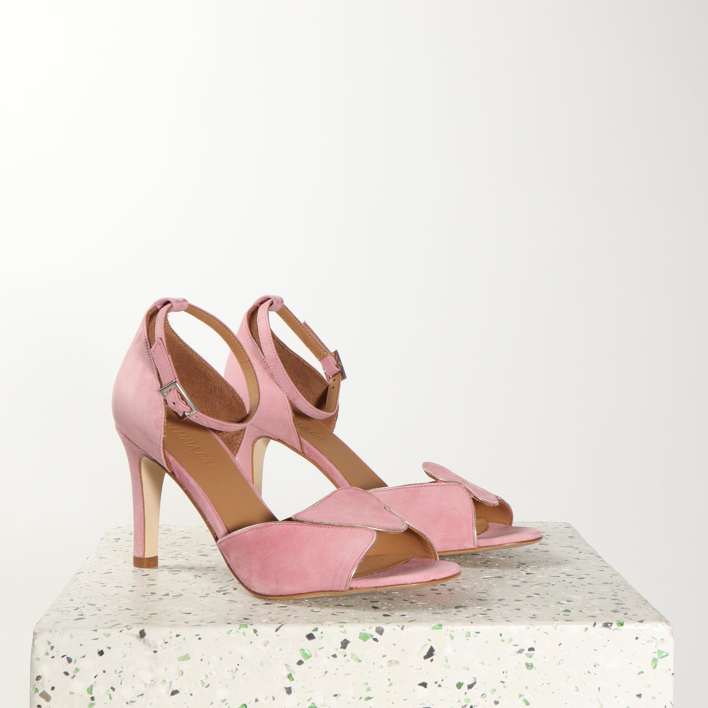Gabby Suede Rose