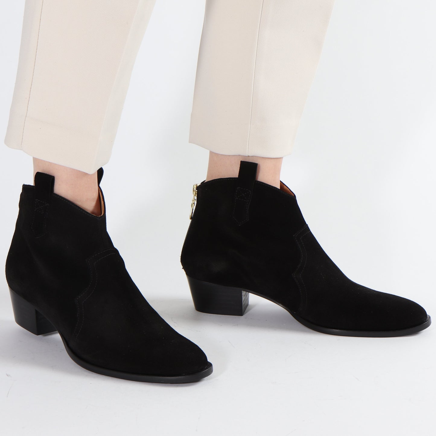 Harper Suede Black - Emma Go Shoes