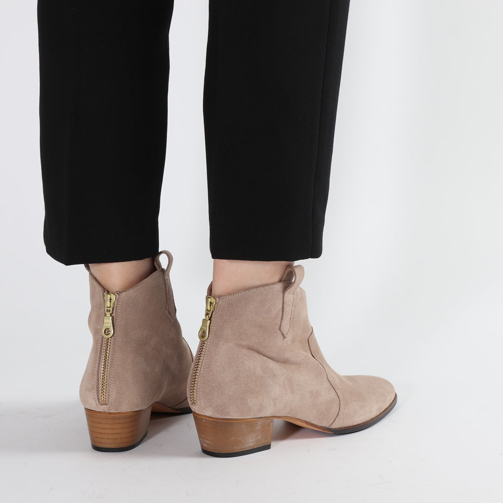 Harper Suede Sand - Emma Go Shoes