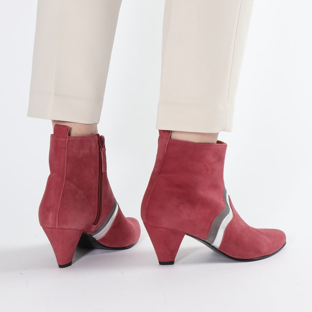 Karen Suede Rose, Saturn & Carbon - Emma Go Shoes