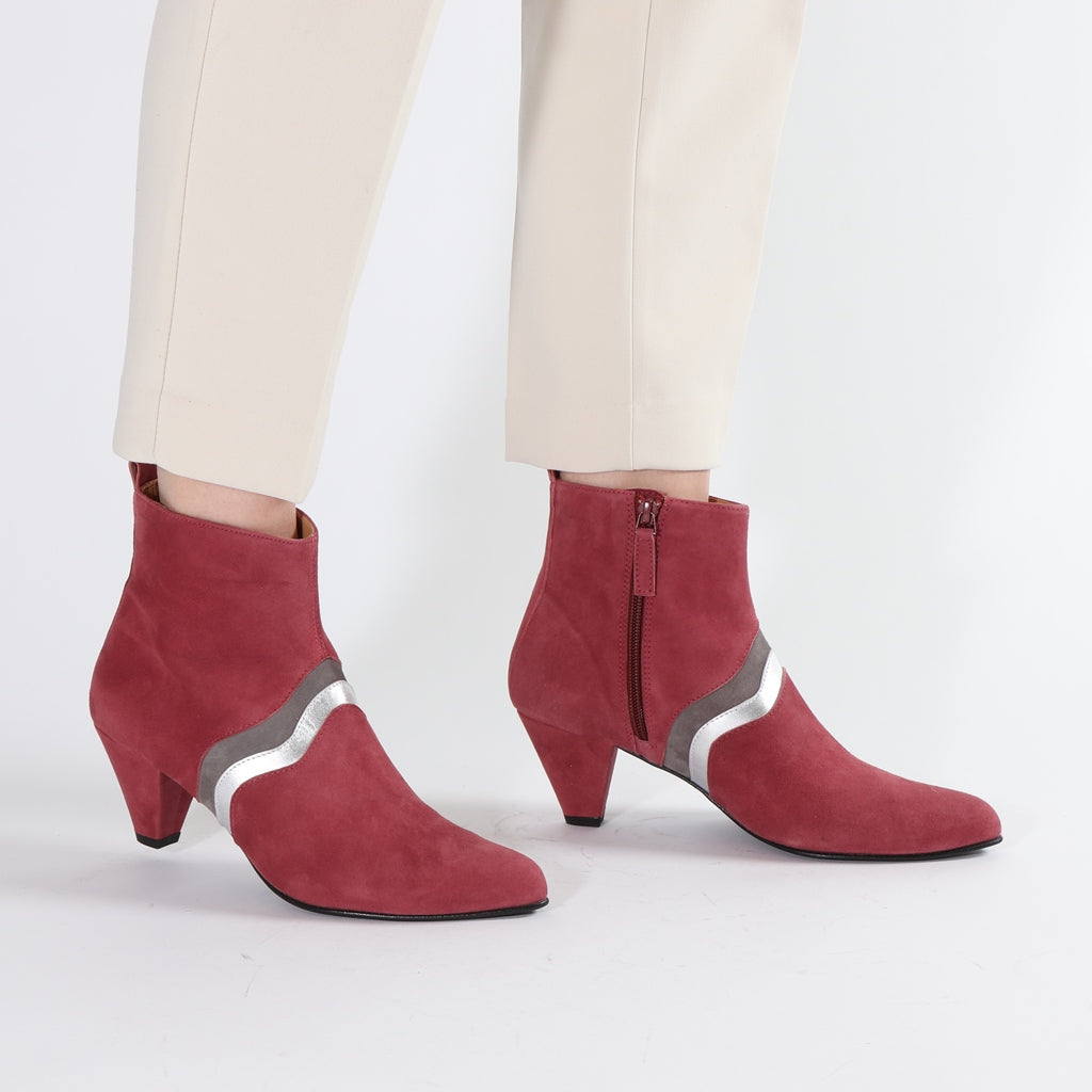 Karen Suede Rose, Saturn & Carbon - Emma Go Shoes