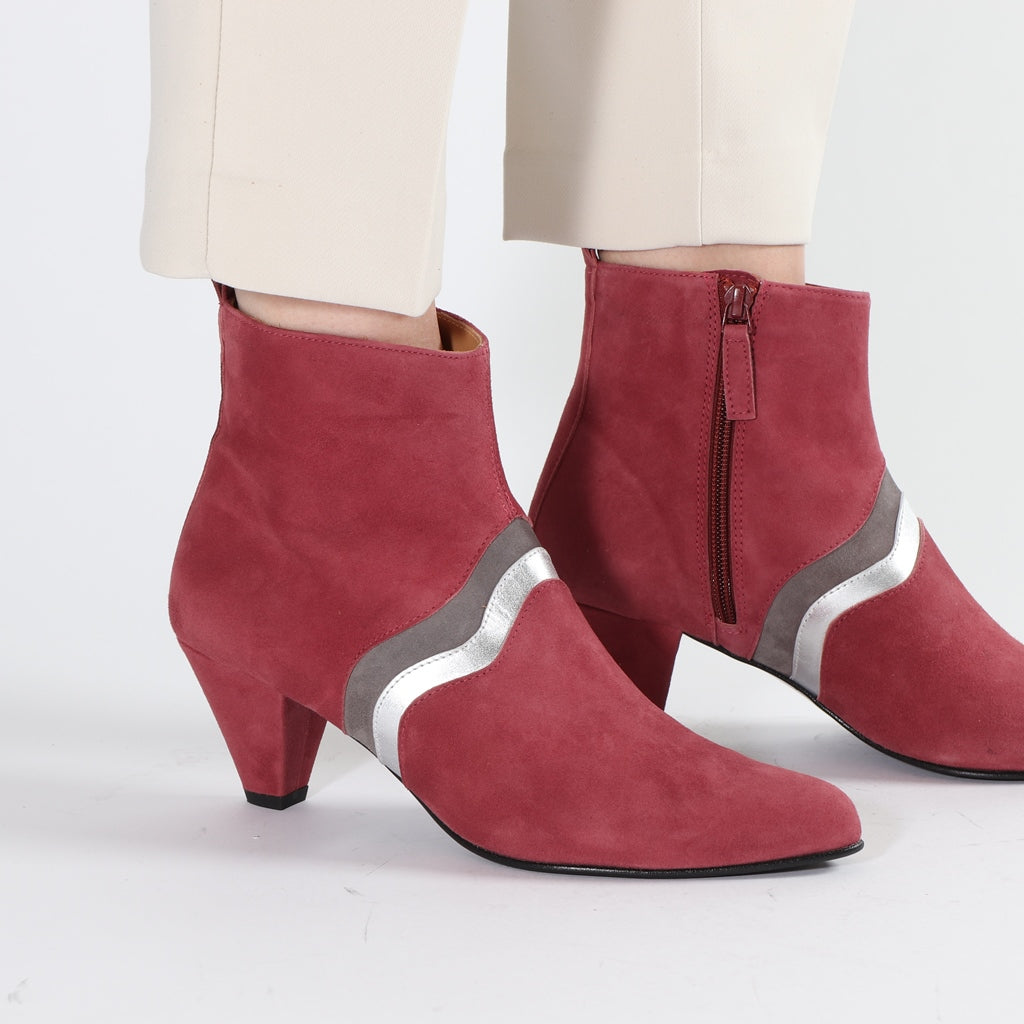 Karen Suede Rose, Saturn & Carbon - Emma Go Shoes