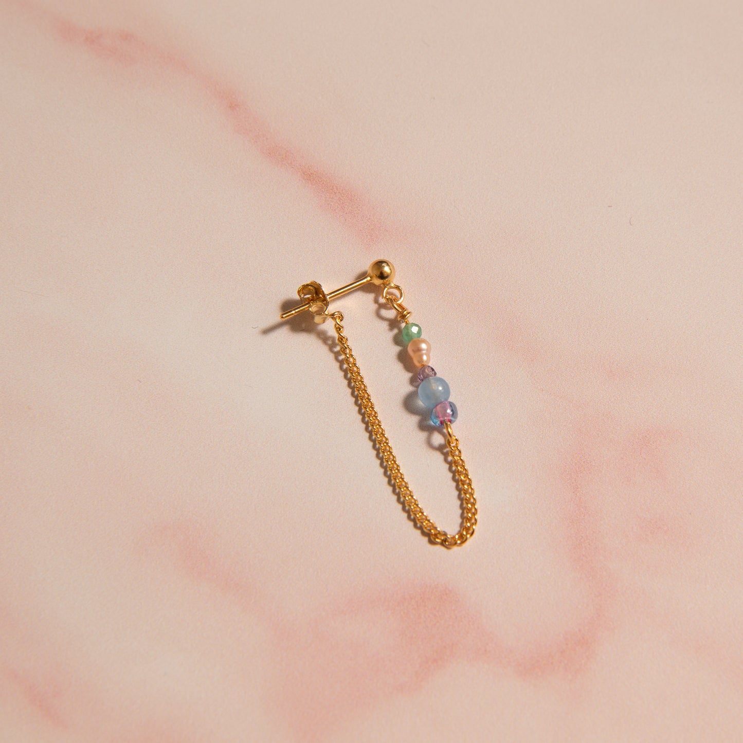 Lola Blue Earring
