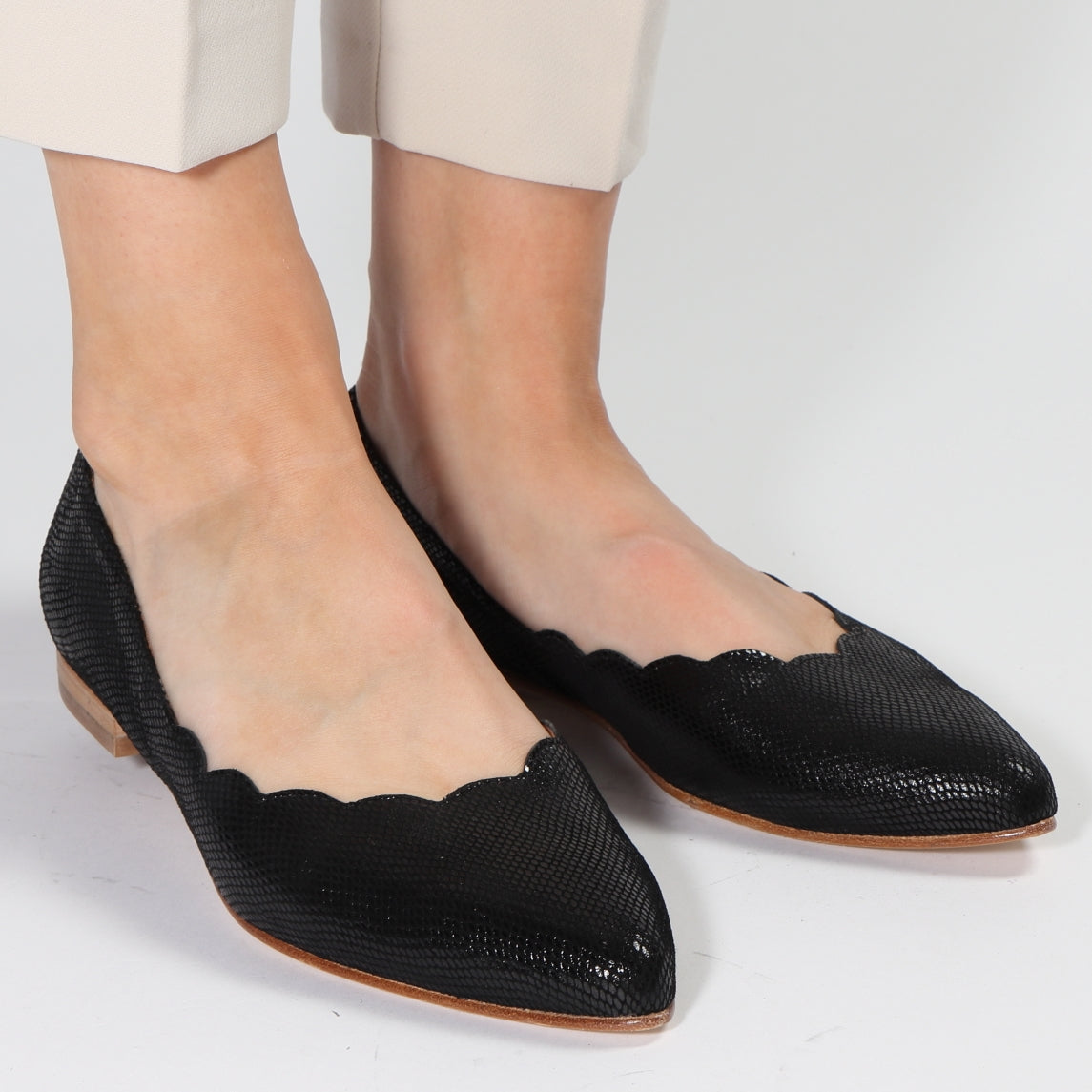 MICHELLE Viper Black - Emma Go Shoes