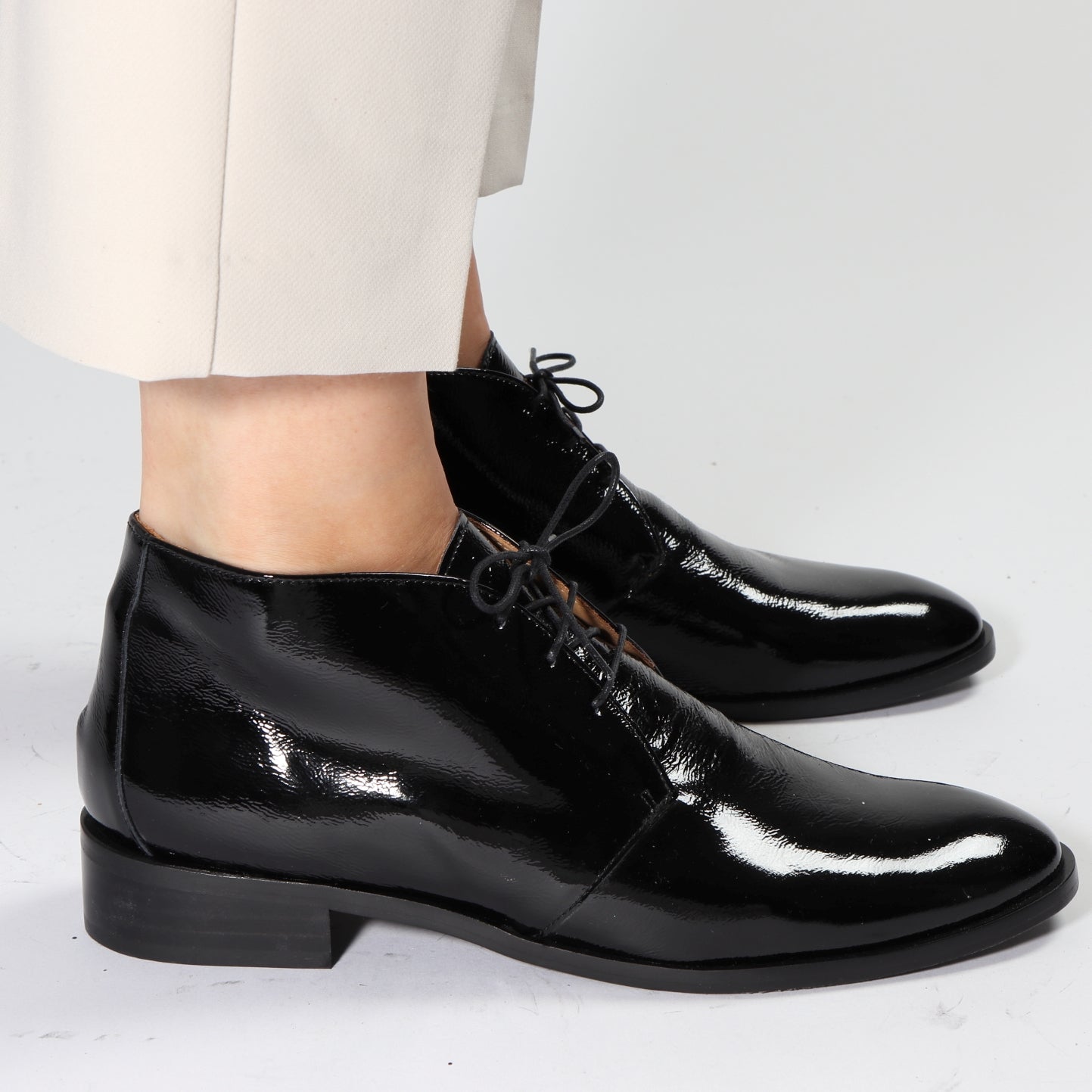 Parson Wrinkle Black - Emma Go Shoes