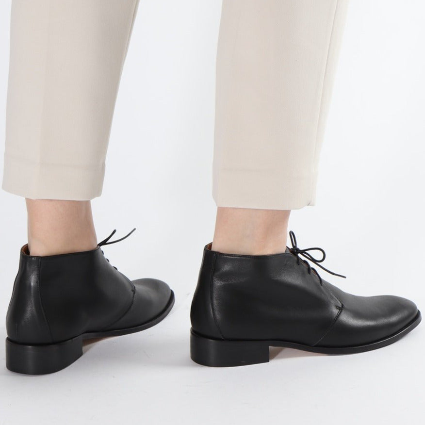 Parson Calf Black - Emma Go Shoes