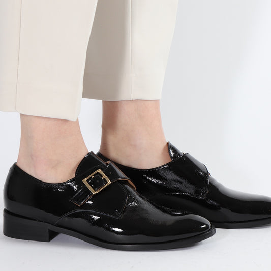 Perkins Wrinkle Black - Emma Go Shoes