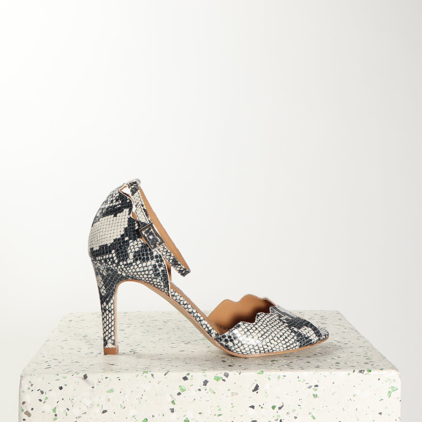 RIONA Faux Snake - Emma Go Shoes