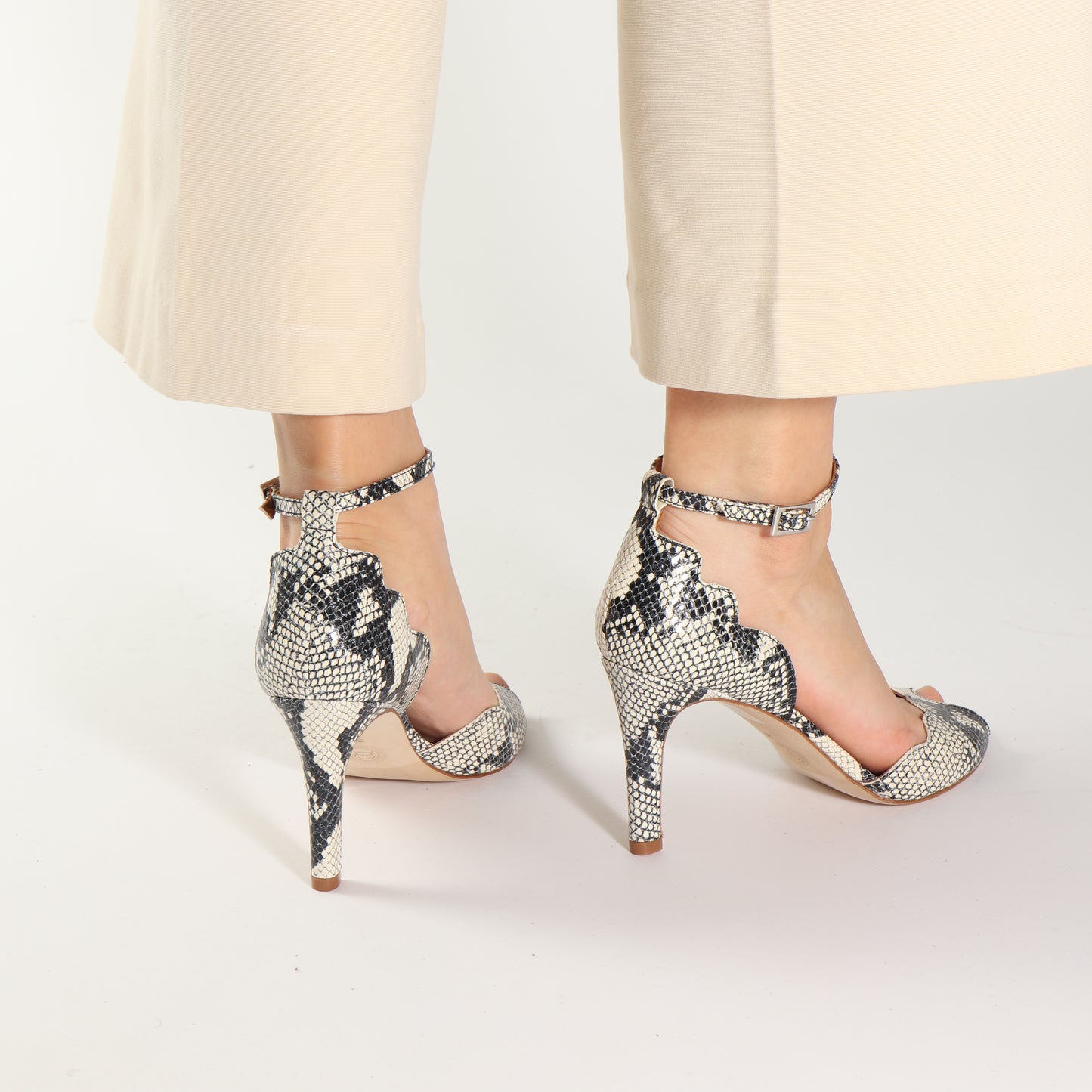 RIONA Faux Snake - Emma Go Shoes