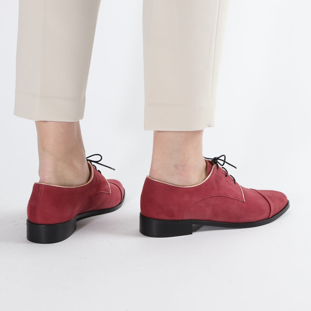 Sherlock Old Rose & Rosegold - Emma Go Shoes