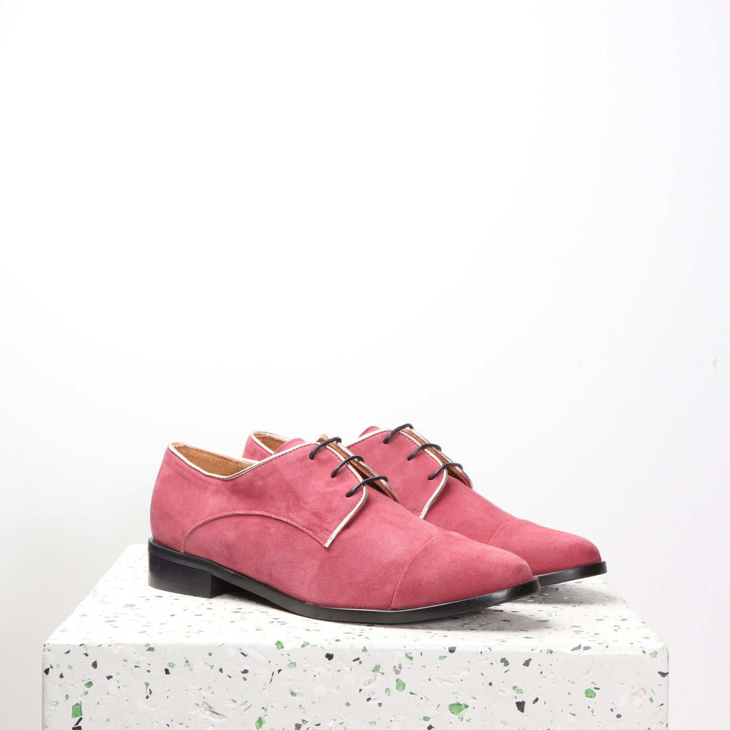 Sherlock Old Rose & Rosegold - Emma Go Shoes
