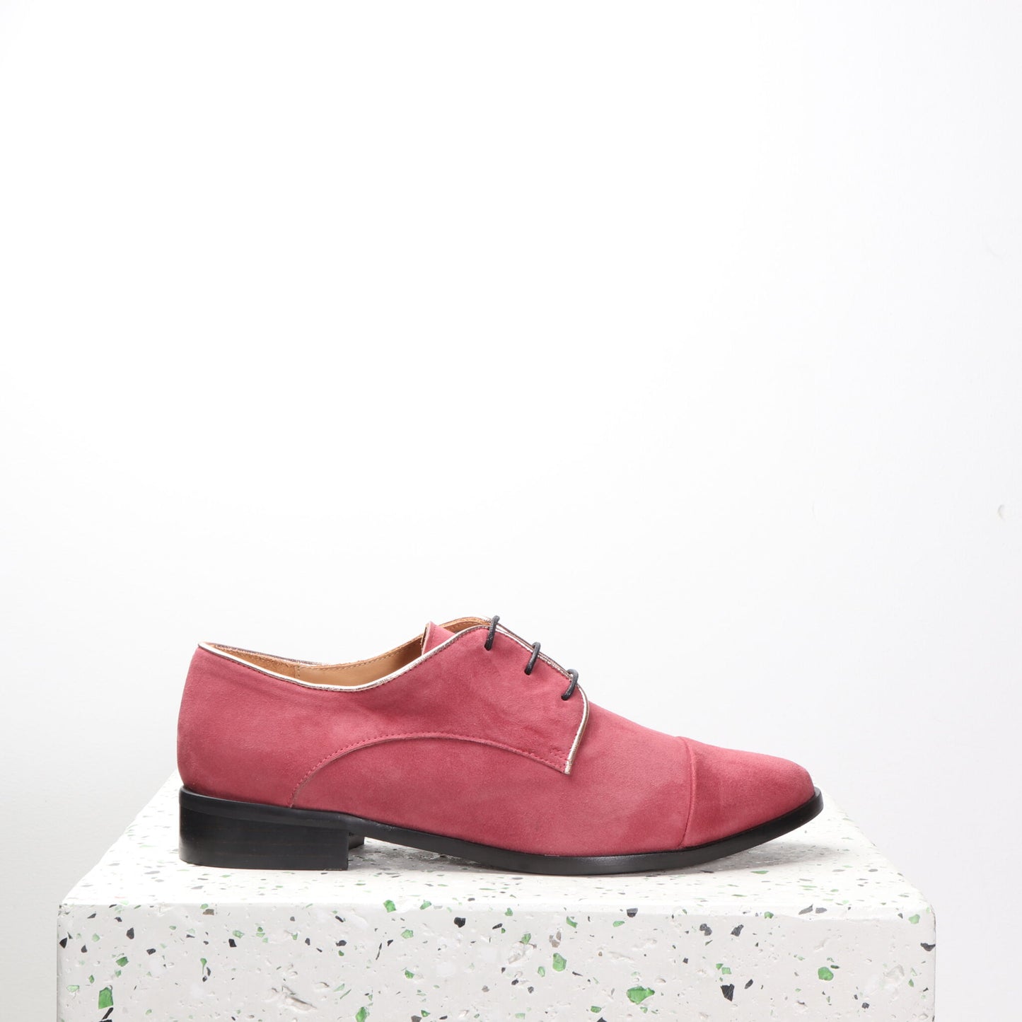 Sherlock Old Rose & Rosegold - Emma Go Shoes