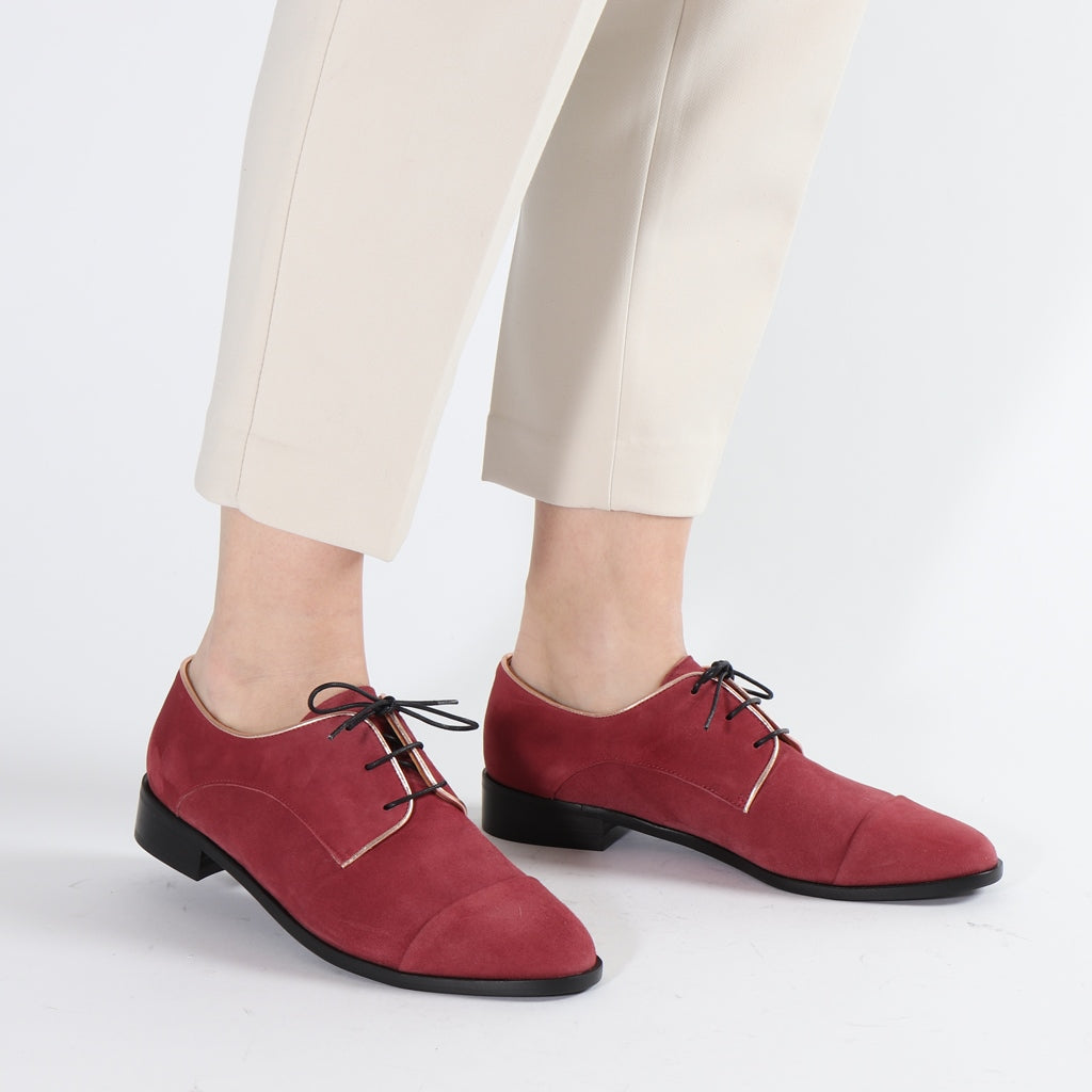 Sherlock Old Rose & Rosegold - Emma Go Shoes