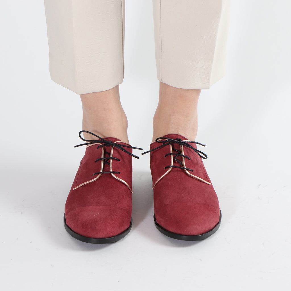 Sherlock Old Rose & Rosegold - Emma Go Shoes