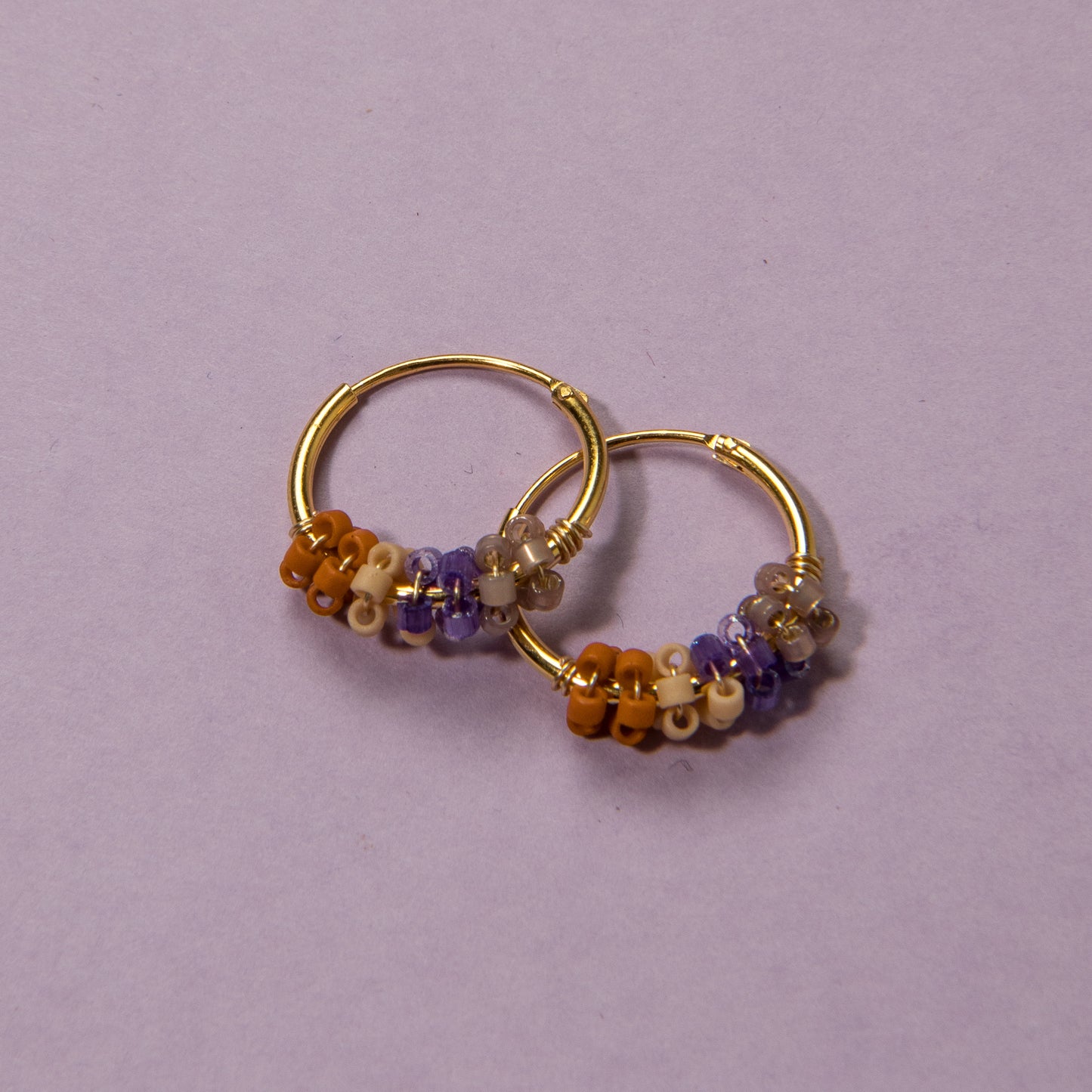 Susanne Earring Purple