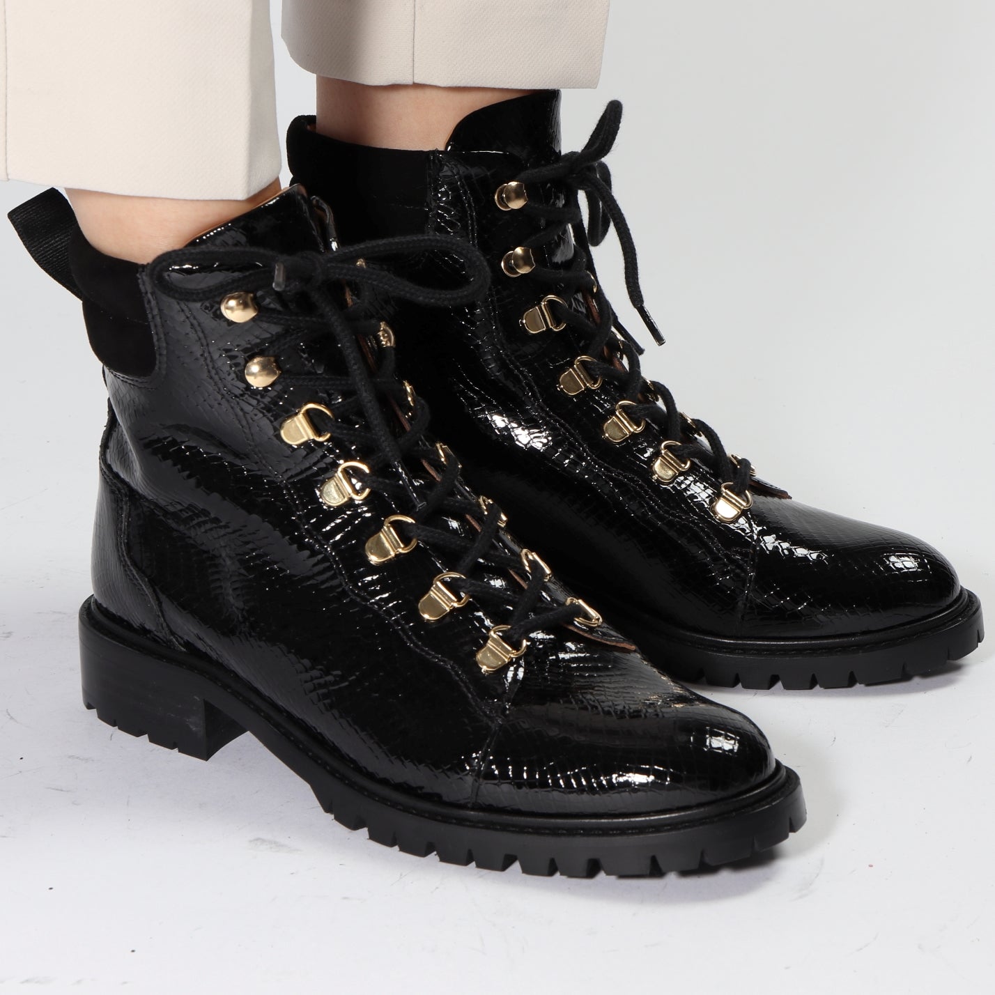 Vigga Python Black